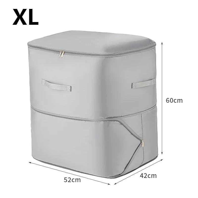 Storage bag for bedding with 40% space savings | Kalsten