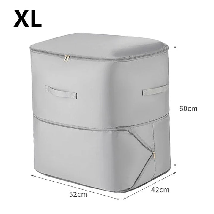 Storage bag for bedding with 40% space savings | Kalsten