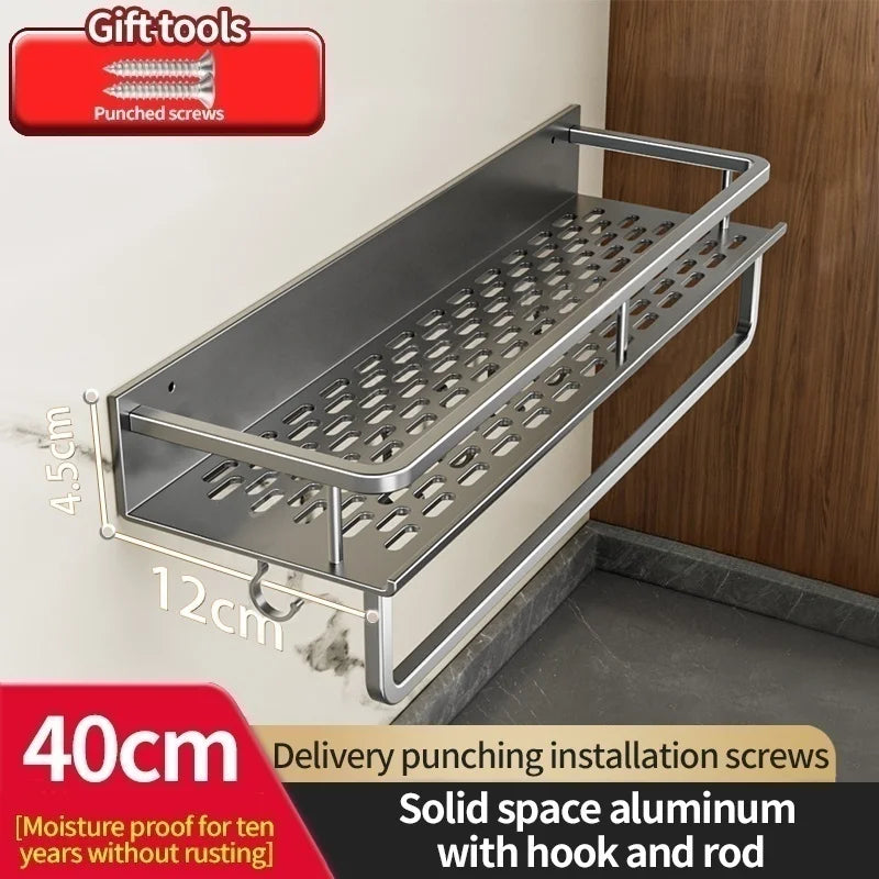 Aluminium Wall Shelf | Kalsten