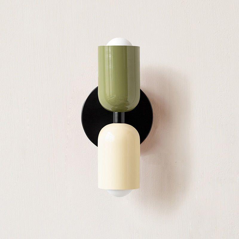Color Wabi Duo - Minimalistic Modern LED Double-Head Lights | Kalsten