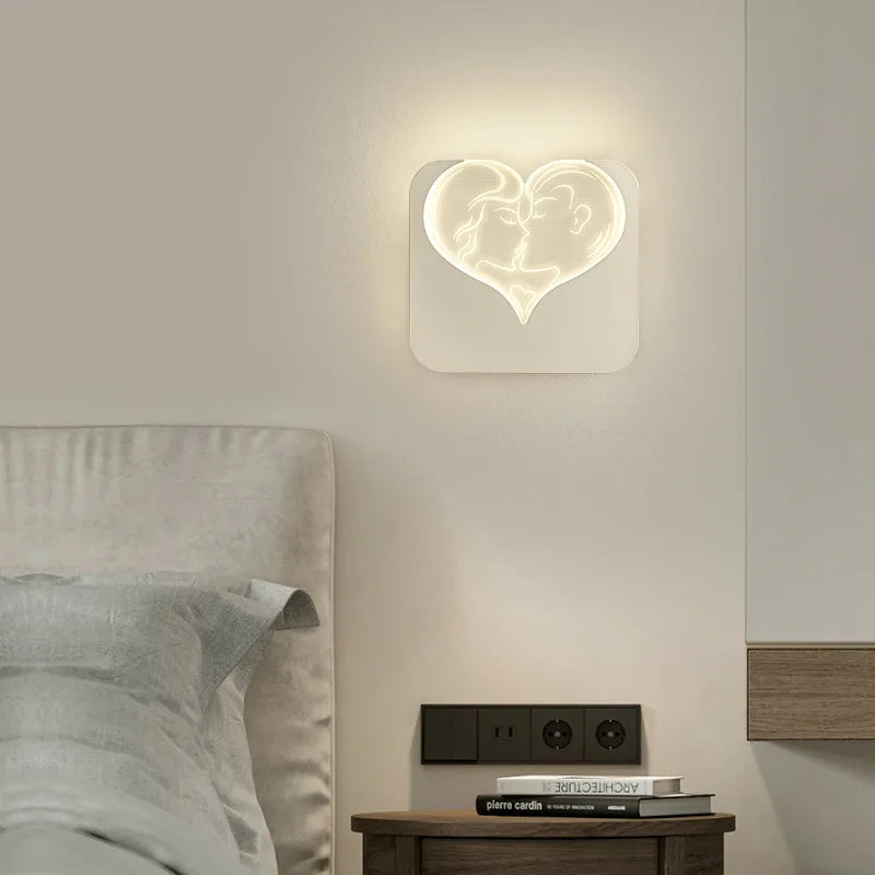 Modern minimalist LED wall light | Noxord