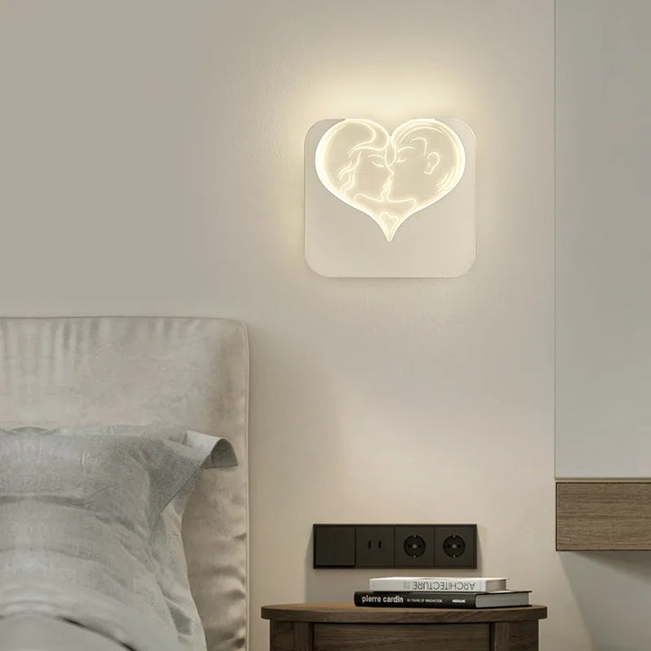 Modern minimalist LED wall light | Noxord