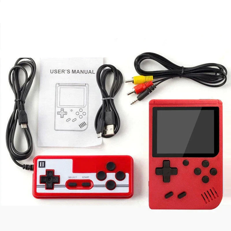 400-in-1 Retro Handheld Game Console with TV Output
