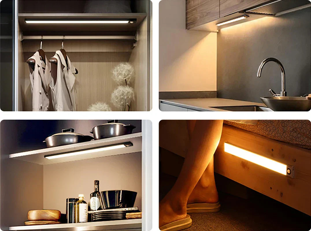 USB Motion Sensor Lamp – Rechargeable & Wireless
