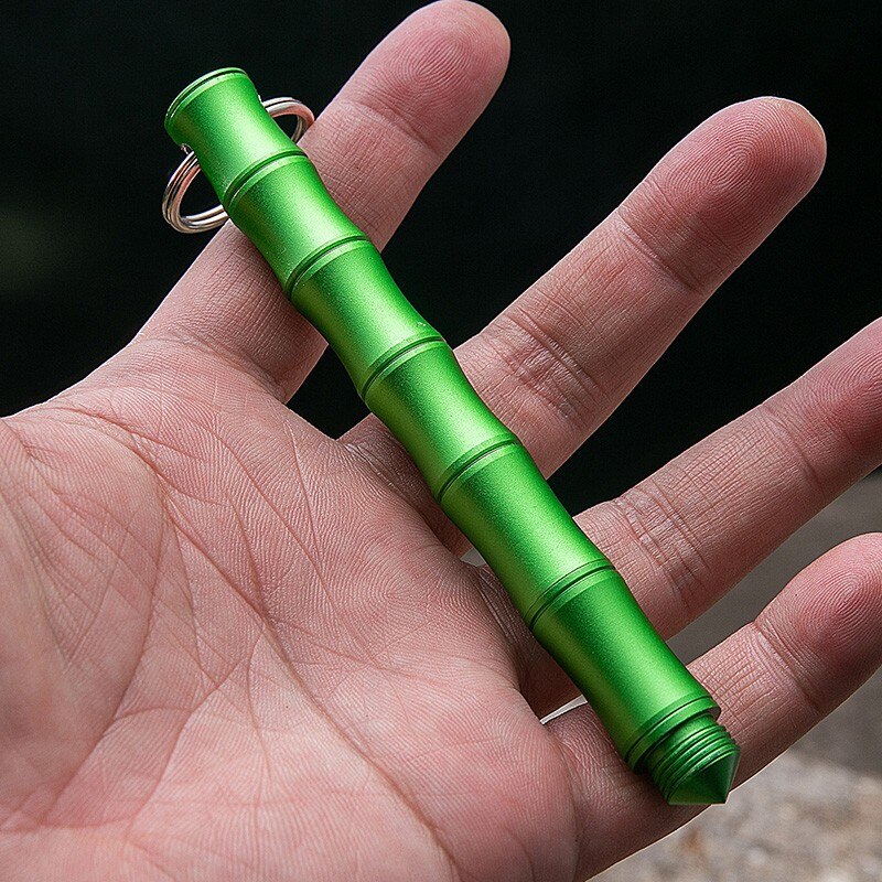 Bamboo Portable Self Defense Camping Knife | Kalsten