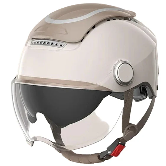 Kalsten | Open Face Motorcycle Helmet with Dual Lenses & Breathable Summer Design – RiderMax