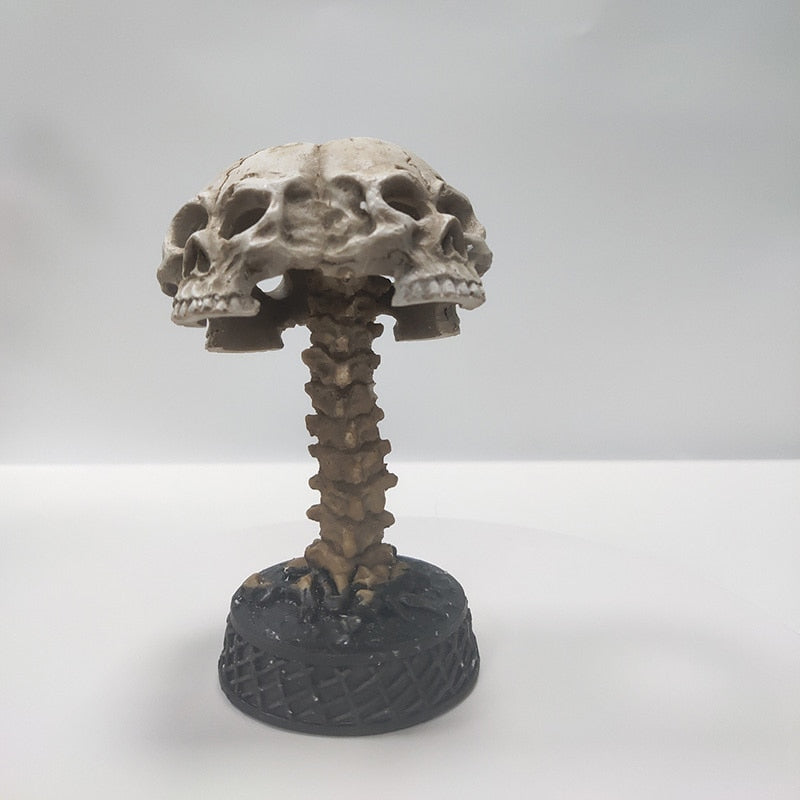 Skeleton Skull Table Lamp | Kalsten