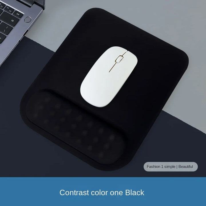Kalsten | Palmira Mouse Pad | Ergonomic & Stylish | Memory Foam Comfort | Non-Slip & Decorative