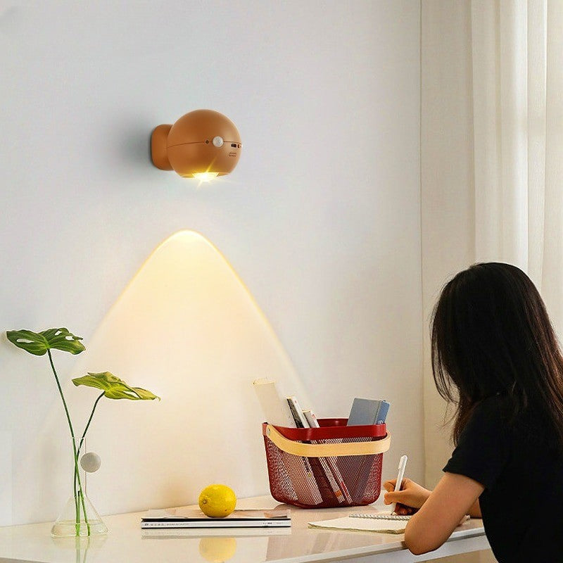 Eye Project Motion Sensor Rechargeable Wall Lamp | Noxord