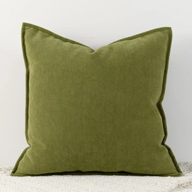 Soft Chenille Pillowcase – Elegant & Cozy