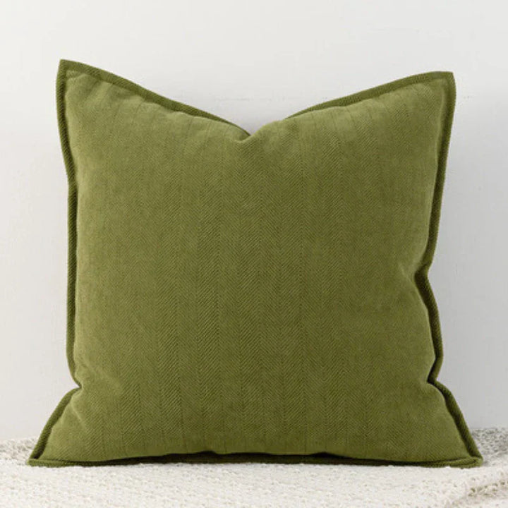 Simple Chenille Pillow Cover for Living Room & Bedroom Decoration – Soft Pillowcase for Modern Home | Kalsten