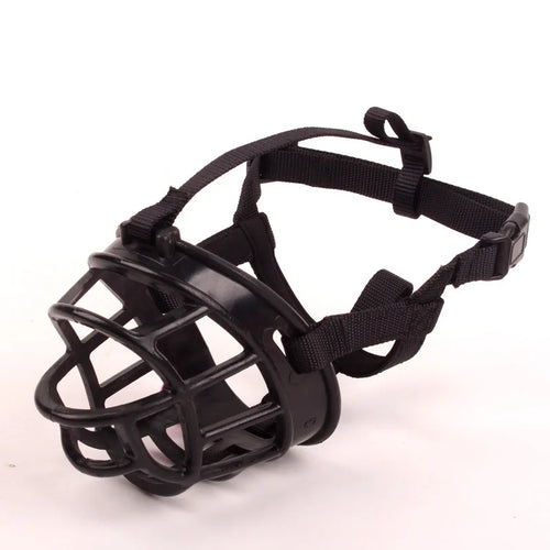 Adjustable Silicone Dog Muzzle