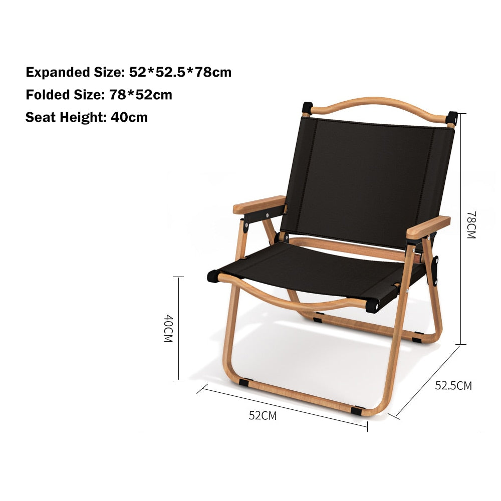 Foldable Anywhere Comfort Outdoor Chair | Kalsten