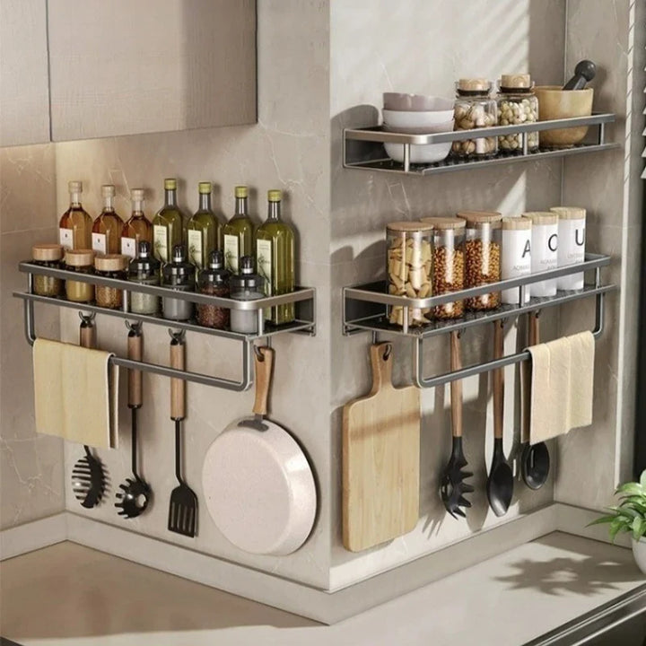 Aluminium Wall Shelf | Kalsten