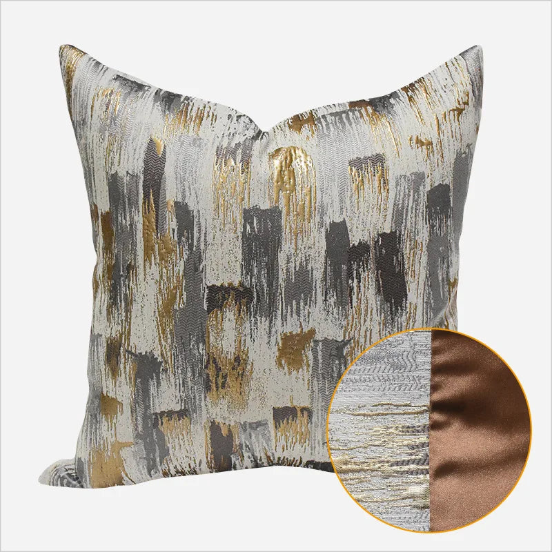 LuminaRest Pillowcase - Luxurious Pillowcase with Abstract Design for Modern Interiors Noxord