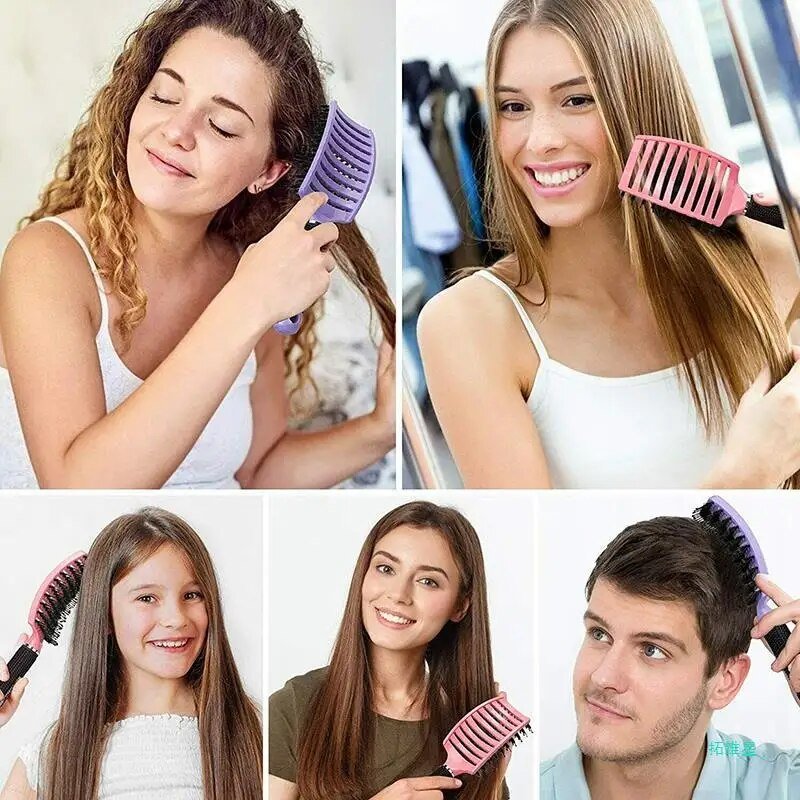 Detangling hairbrush for hair care | Kalsten