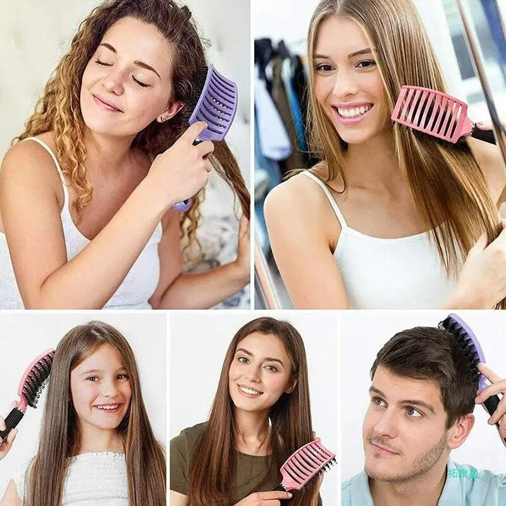 Detangling hairbrush for hair care | Kalsten