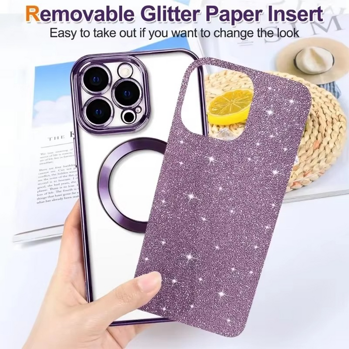 Kalsten | Sparkling Electroplate Case with MagSafe for iPhone