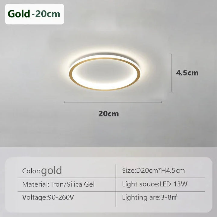 Modern LED Ceiling Light Home Decor | Kalsten