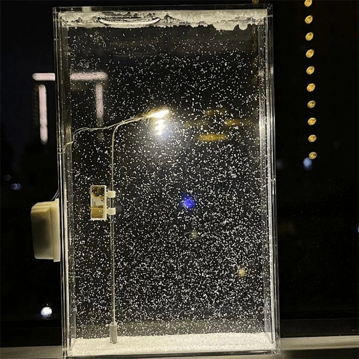 Eternal Snow Street Lamp Light | Kalsten