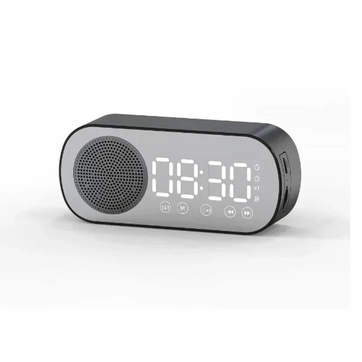 Kalsten | Digital Alarm Clock with Bluetooth Speaker & FM Radio