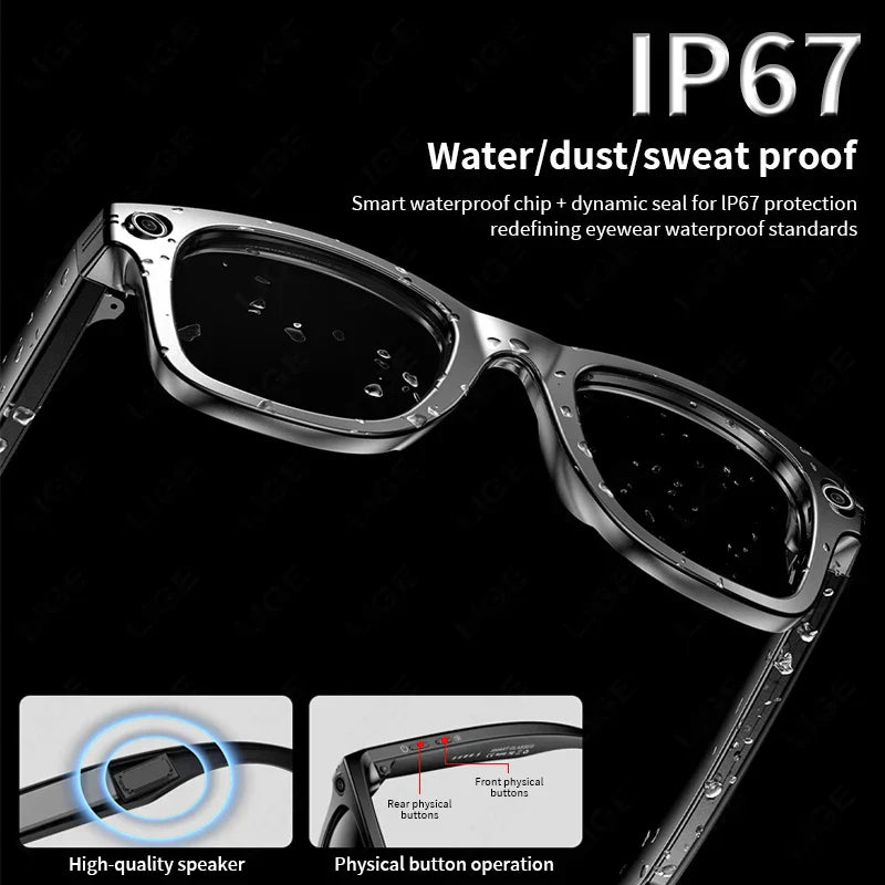 Kalsten | Smart Bluetooth Camera Glasses