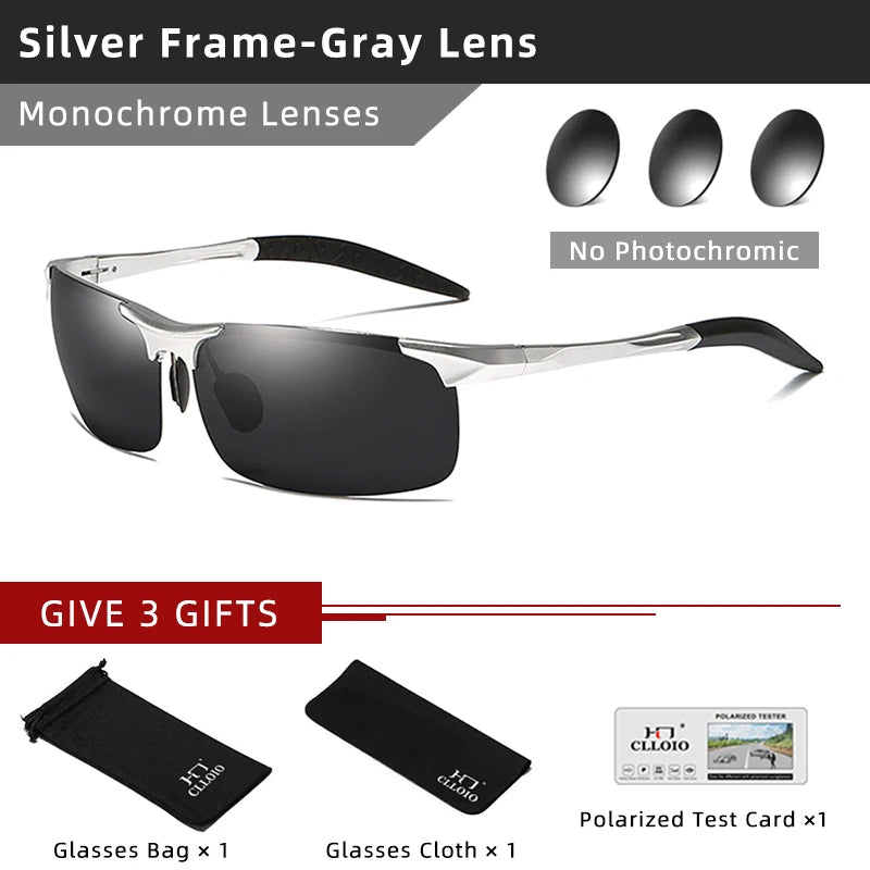 Photochrome sunglasses with polarized lenses | Kalsten
