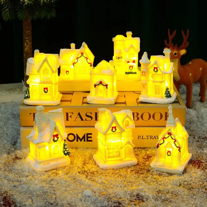 Enchanting AuroraTwinkle Christmas houses – Create Your Magical Interior Noxord