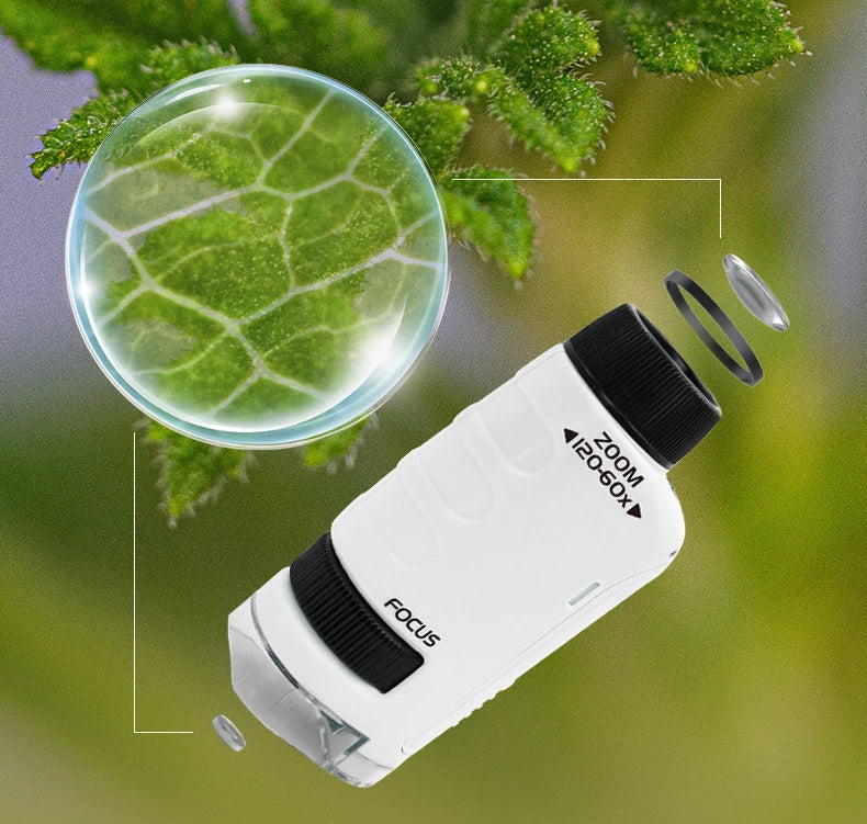 Noxord | Portable HD Optical Adventure Microscope