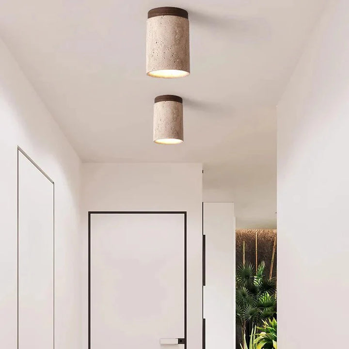 from Travertine Refined Elegance Gentle Light Unique Design | Kalsten