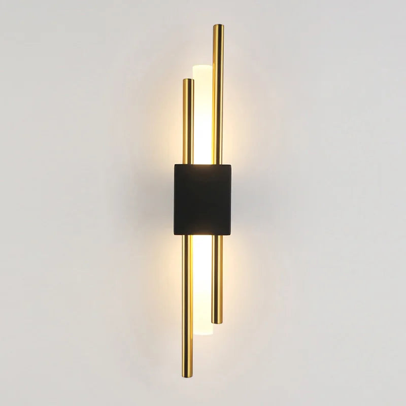 Modern LED Wall Lamp: Indoor Lighting for Home, Bedroom, Nightstand, Living Room, Hotel, and Hallway Decoration | Noxord