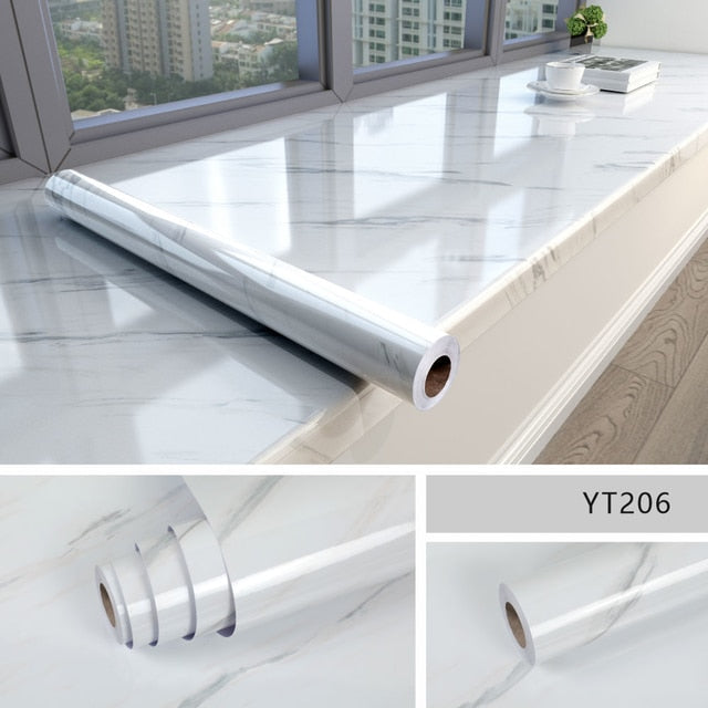 Kalsten | ProtectEase Self-adhesive protective film | Decorative film & surface protection | Waterproof & washable | DIY film for furniture & walls