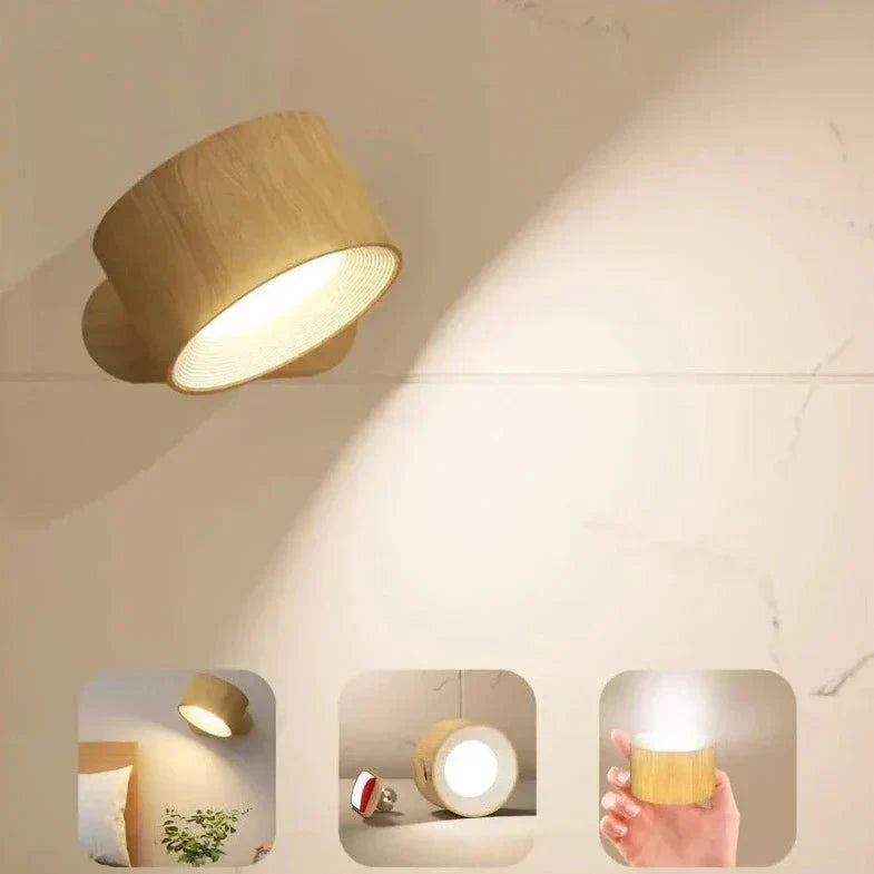 Stick-On Wireless Wall Lamp
