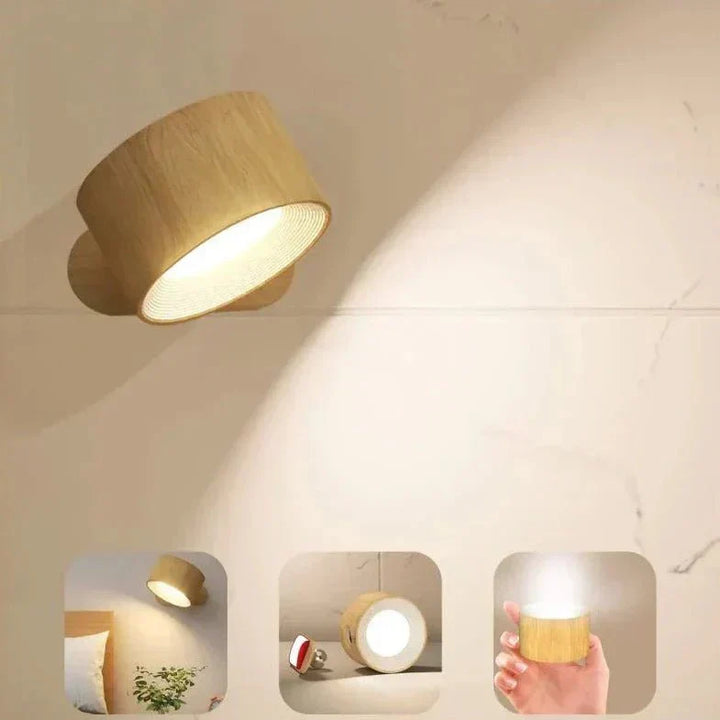 Stick-On Wireless Wall Lamp