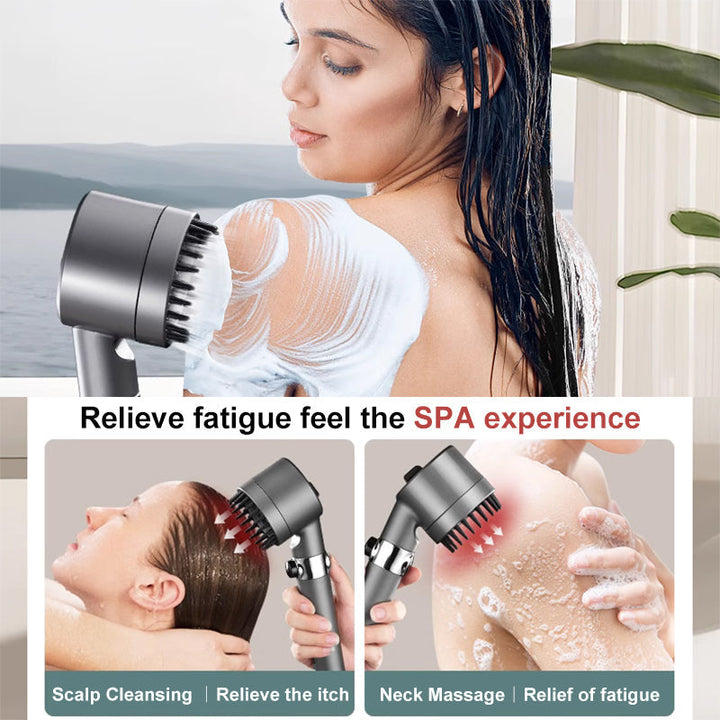 Kalsten | PowerFlow™ High Pressure Showerhead | Powerful Showerhead for Maximum Water Pressure