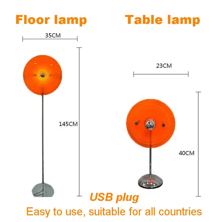 Sunset Atmosphere Rainbow Table Lamp | Noxord