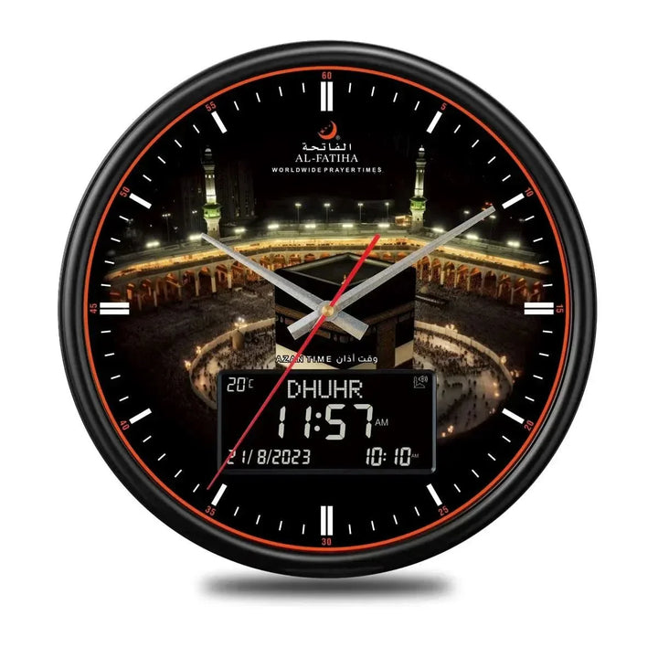 Kalsten | Prayer clock with automatic azan adjustment and 10 azan sounds