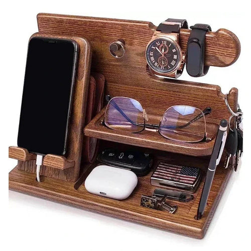 Nightstand Phone Dock Organizer