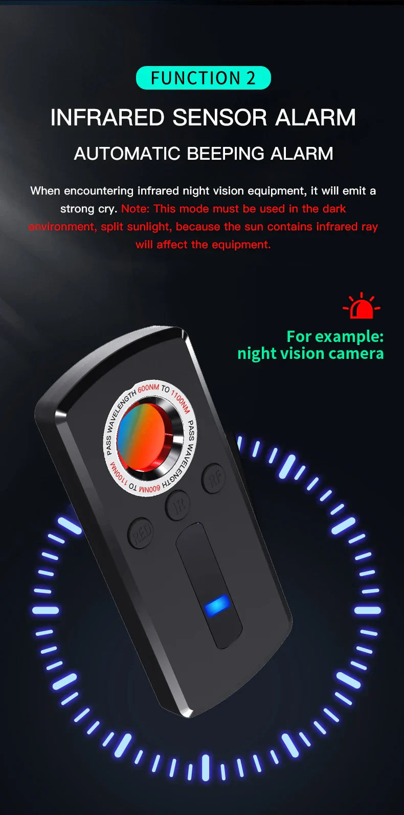 Kalsten | Anti Spy Hidden Camera Detector