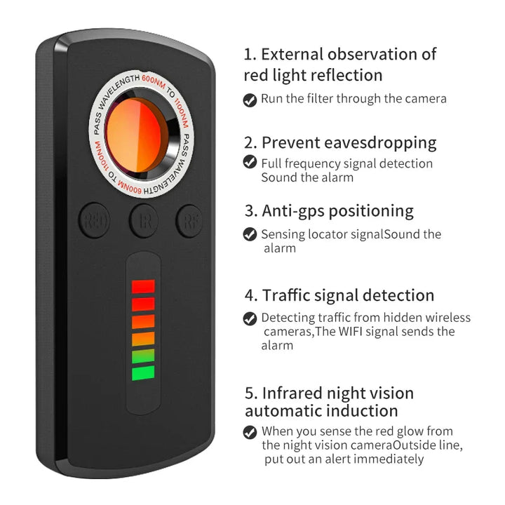 Kalsten | Anti Spy Hidden Camera Detector