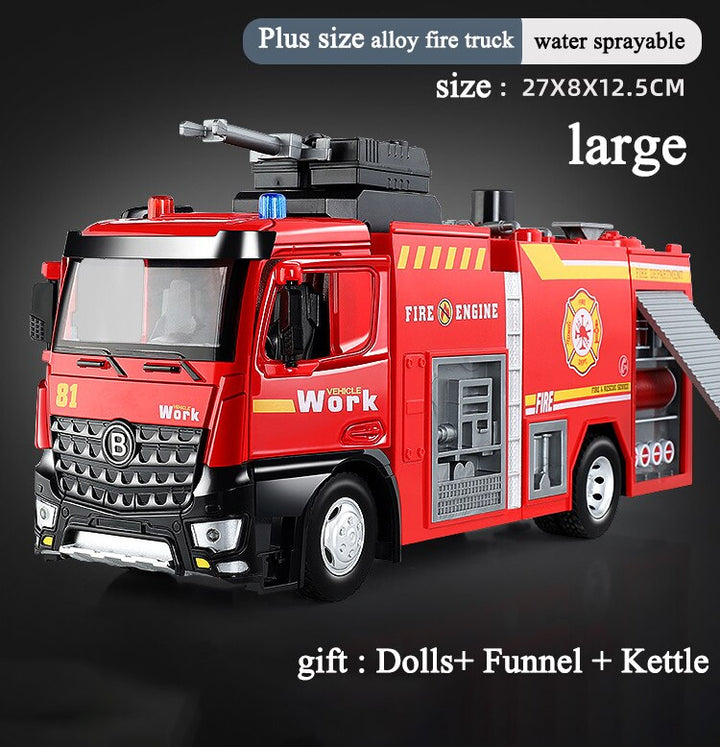 Noxord | Rescue Mission Multifunctional Kids Large Fire Truck Toy