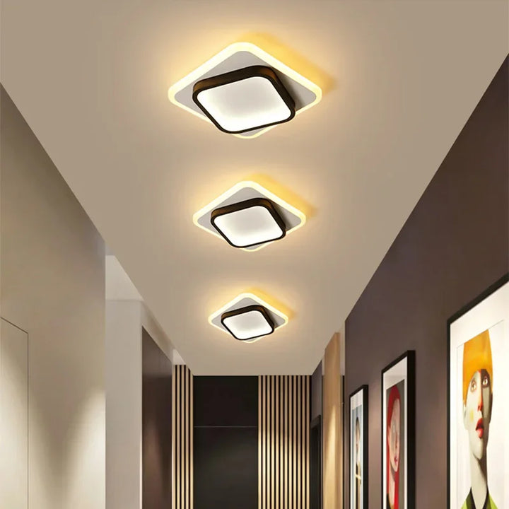 Modern LED Aisle Ceiling Light Chandelier | Kalsten