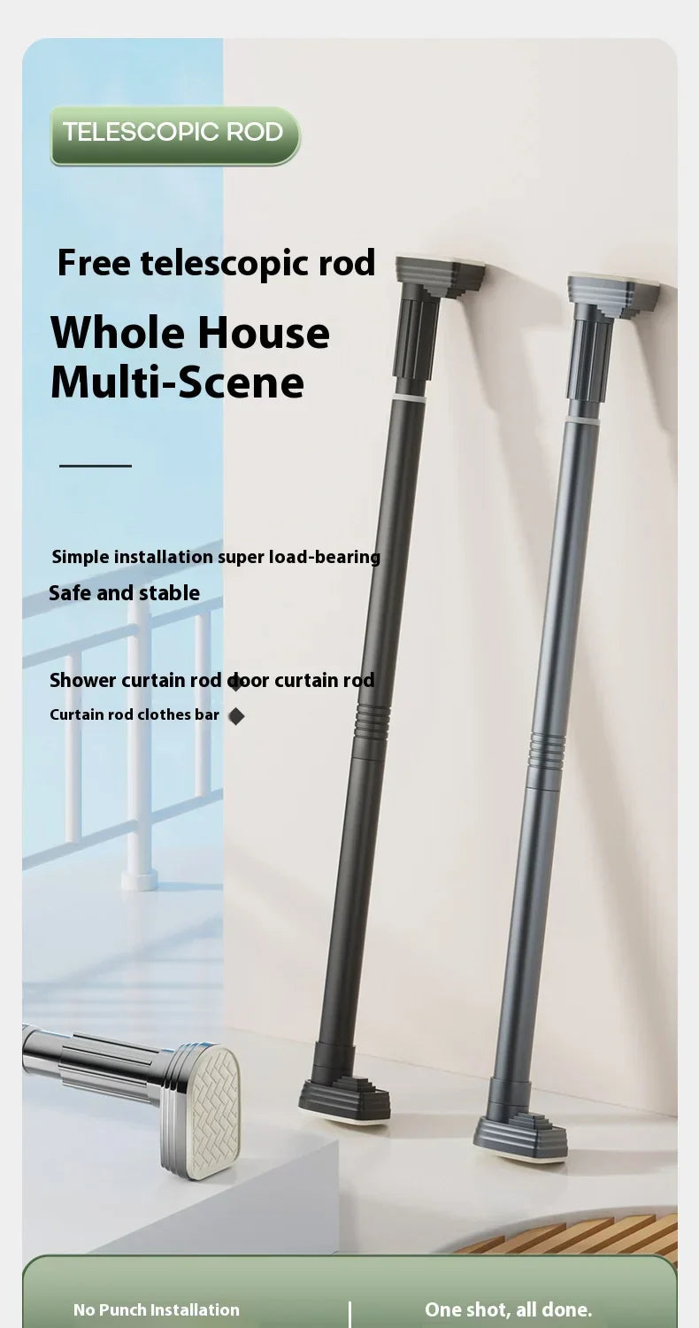 Kalsten | Drill-Free Telescopic Hanger Rod