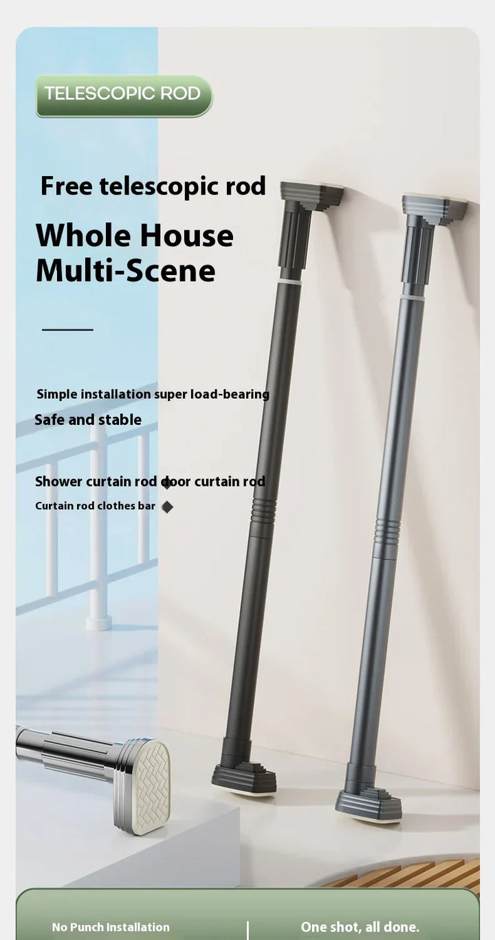 Kalsten | Drill-Free Telescopic Hanger Rod