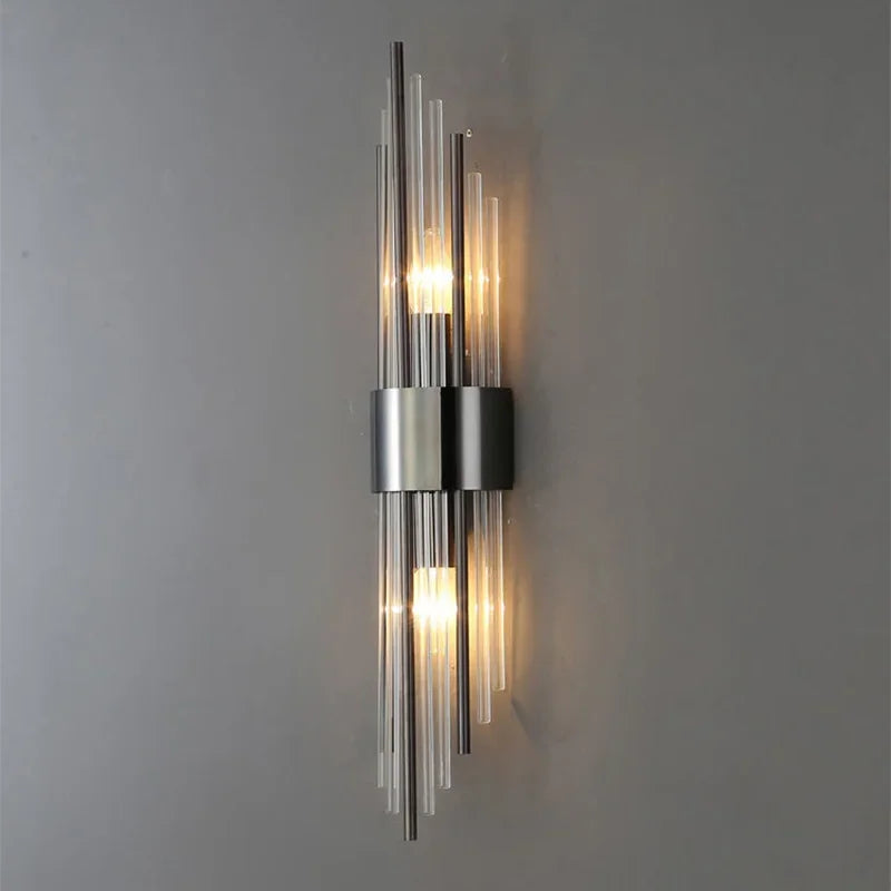 Light Luxury LED Wall Lamp - Modern Gold Wall Light for Living Room, Bedroom, Bedside, Stairs, Wall Sconce Home Decor | Kalsten