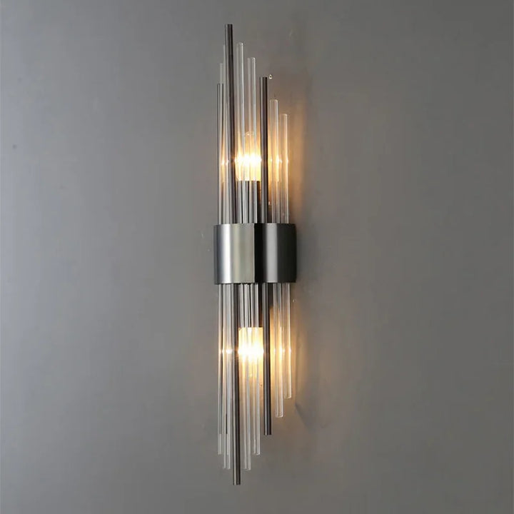 Light Luxury LED Wall Lamp - Modern Gold Wall Light for Living Room, Bedroom, Bedside, Stairs, Wall Sconce Home Decor | Kalsten