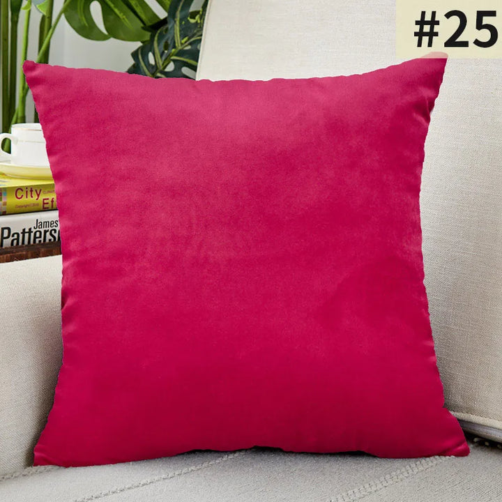 Elegant Velvet Cushion Cover - for Luxury Interiors Noxord