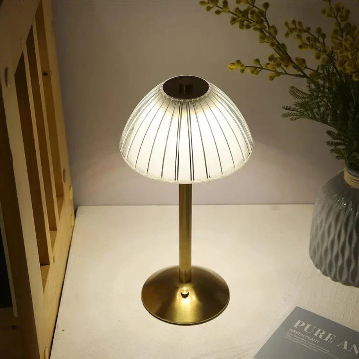Wireless three-color LED table lamp with dimming function | Noxord