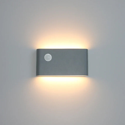 Modern LED Outdoor Motion Sensor Waterproof Wall Lamp - Ideal for Garden, Courtyard, and Corridor Lighting | Kalsten