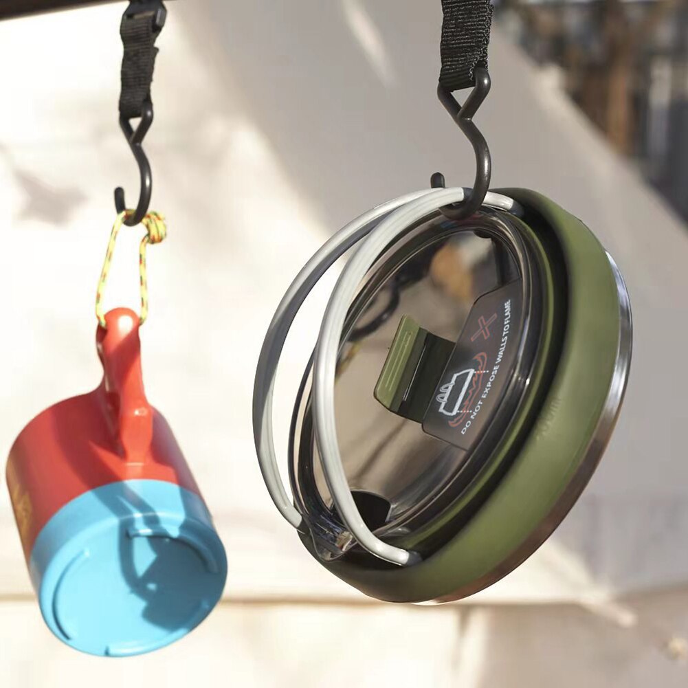 Travel Go Multifunctional Collapsible Outdoor Kettle | Kalsten